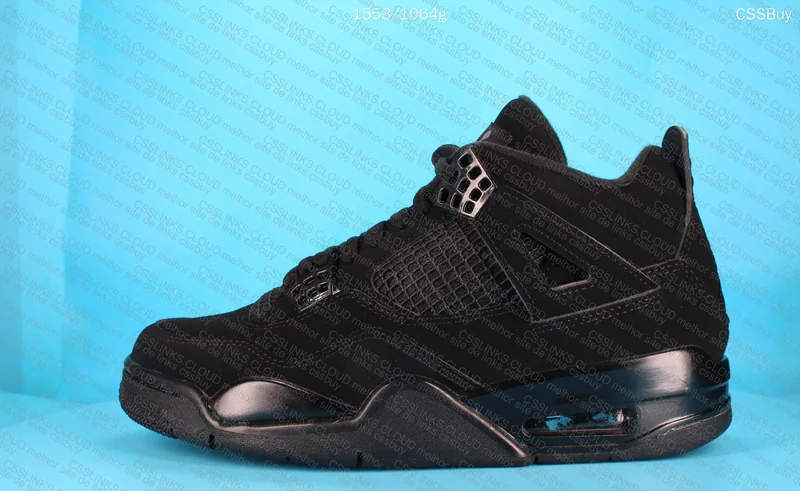 Air Jordan 4 Black Cat 5
