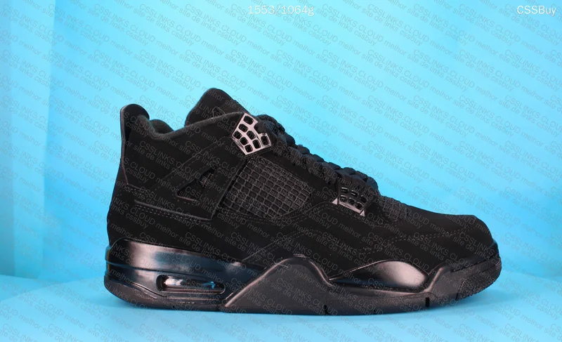 Air Jordan 4 Black Cat 7