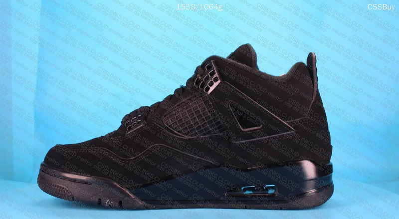 Air Jordan 4 Black Cat 8