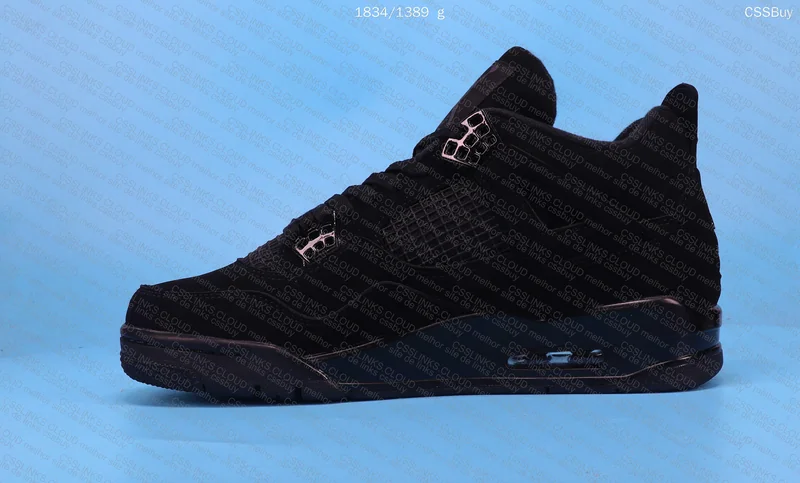 Air Jordan 4 Black Cat