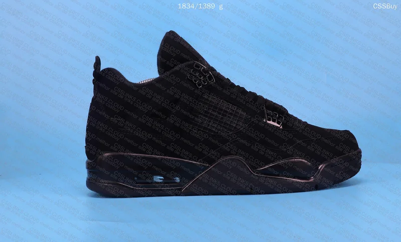 Air Jordan 4 Black Cat 4