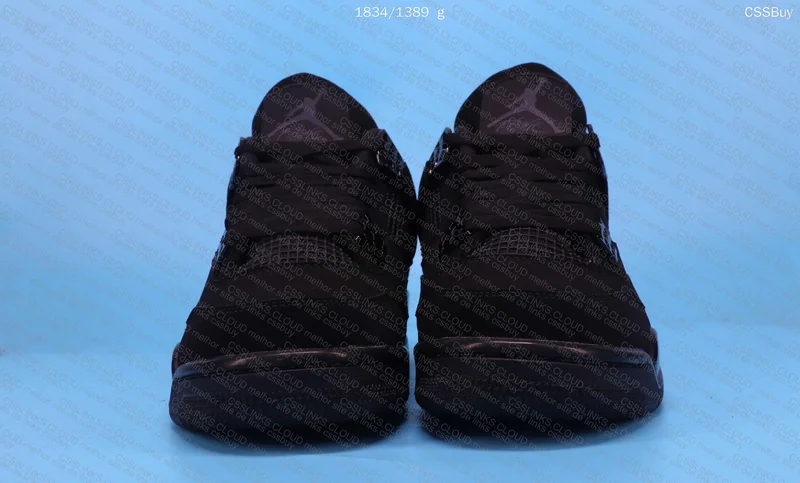 Air Jordan 4 Black Cat 5