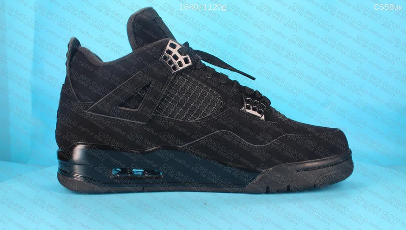 Air Jordan 4 Black Cat 4