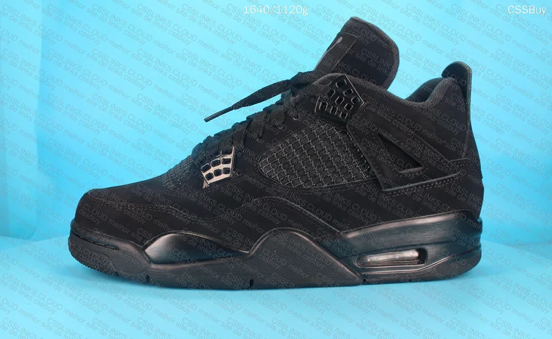 Air Jordan 4 Black Cat 5