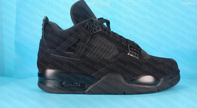 Air Jordan 4 Black Cat 7