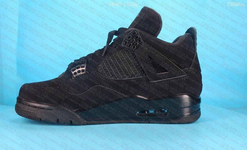 Air Jordan 4 Black Cat 8