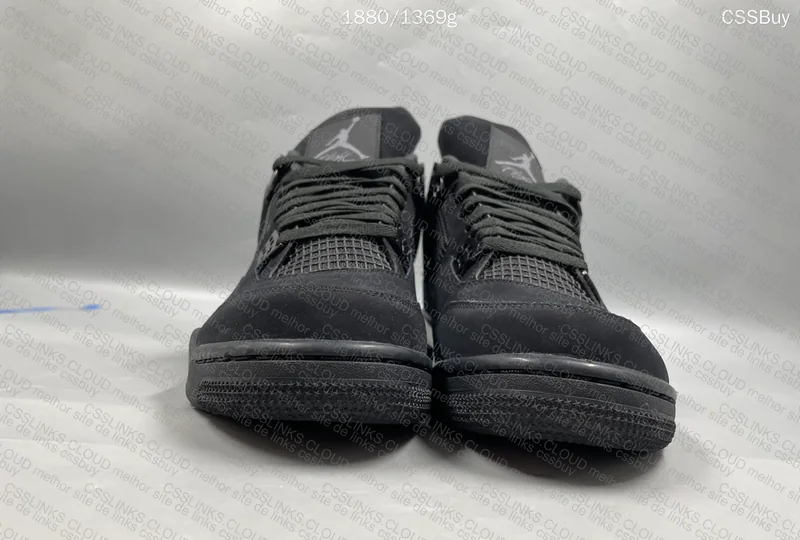 Air Jordan 4 Black Cat 3