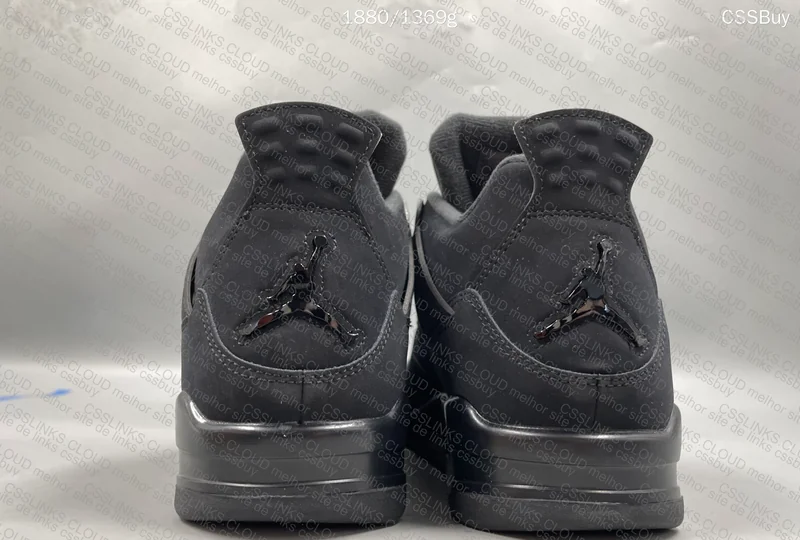 Air Jordan 4 Black Cat 4