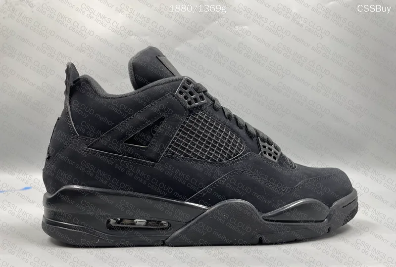 Air Jordan 4 Black Cat 5