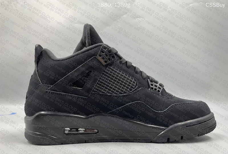 Air Jordan 4 Black Cat 6
