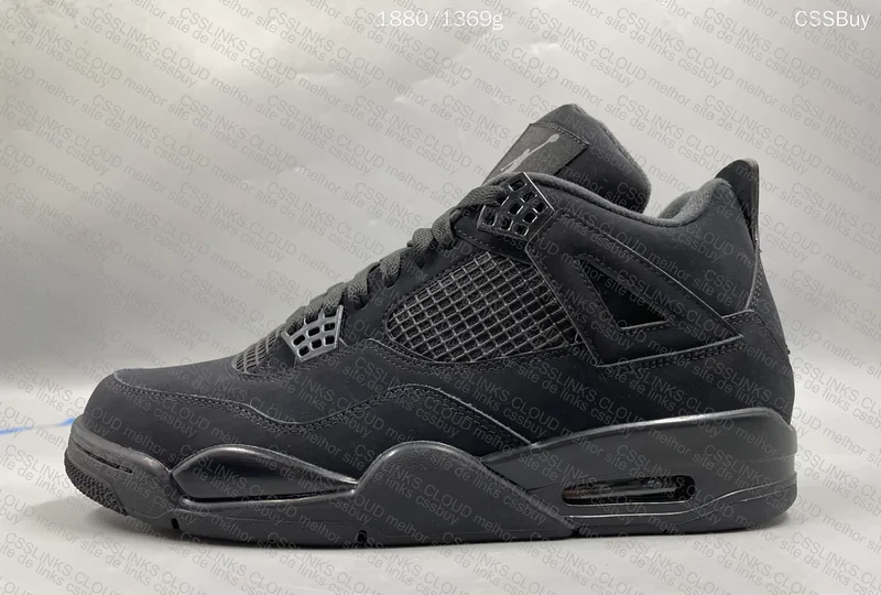 Air Jordan 4 Black Cat 7