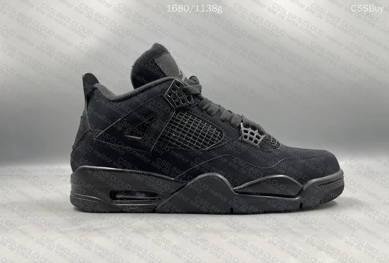 Air Jordan 4 Black Cat 4