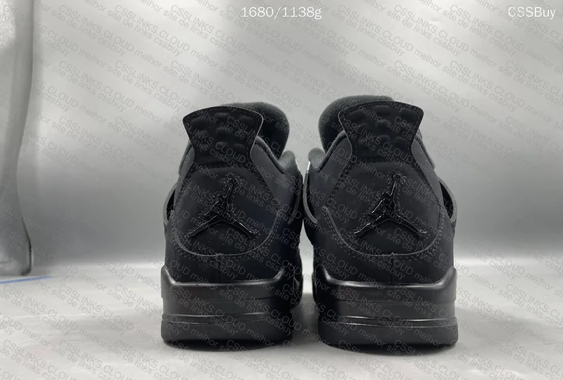 Air Jordan 4 Black Cat 8
