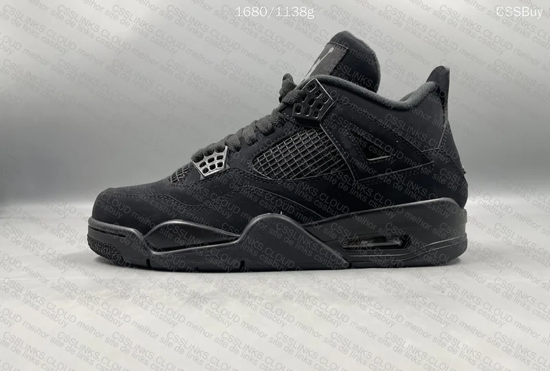 Air Jordan 4 Black Cat 9