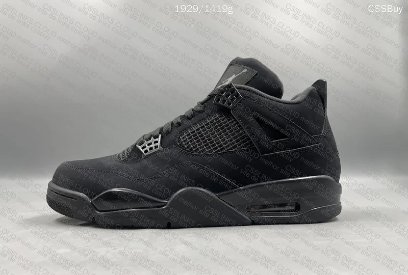 Air Jordan 4 Black Cat 2