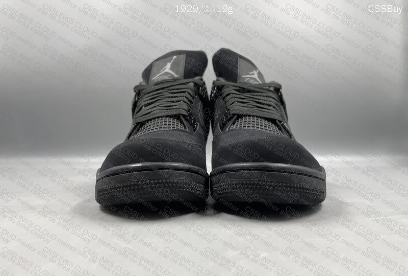 Air Jordan 4 Black Cat 3