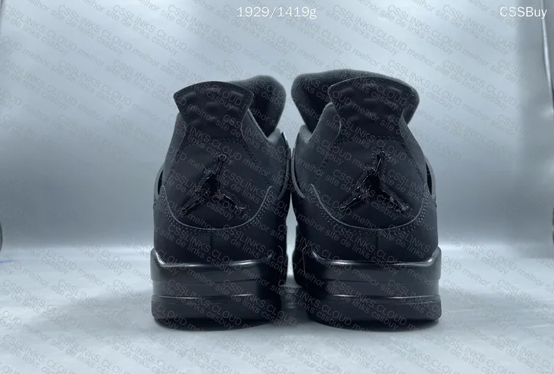 Air Jordan 4 Black Cat 4