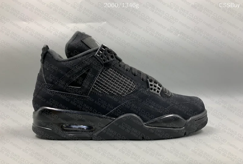 Air Jordan 4 Black Cat 10