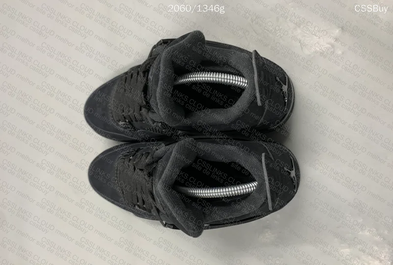 Air Jordan 4 Black Cat 2