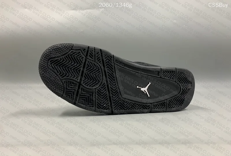 Air Jordan 4 Black Cat 4