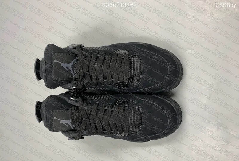 Air Jordan 4 Black Cat 5