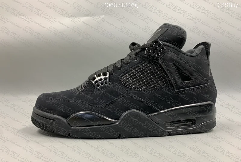 Air Jordan 4 Black Cat 7