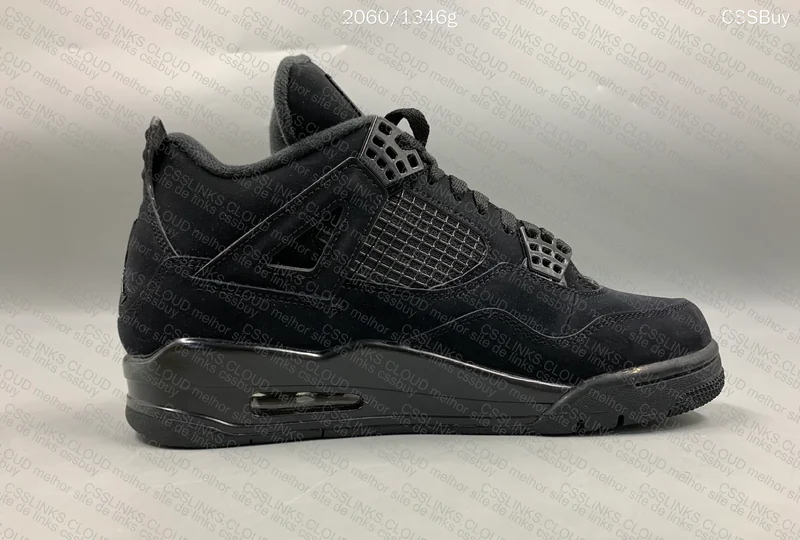 Air Jordan 4 Black Cat 8