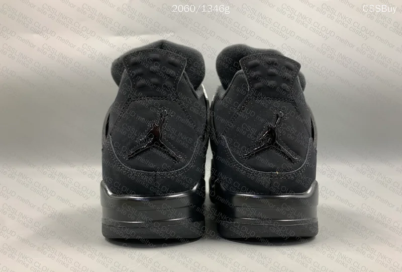 Air Jordan 4 Black Cat 9