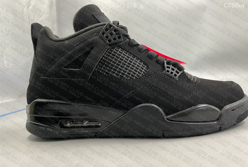 Air Jordan 4 Black Cat