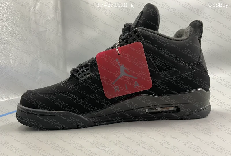 Air Jordan 4 Black Cat 2