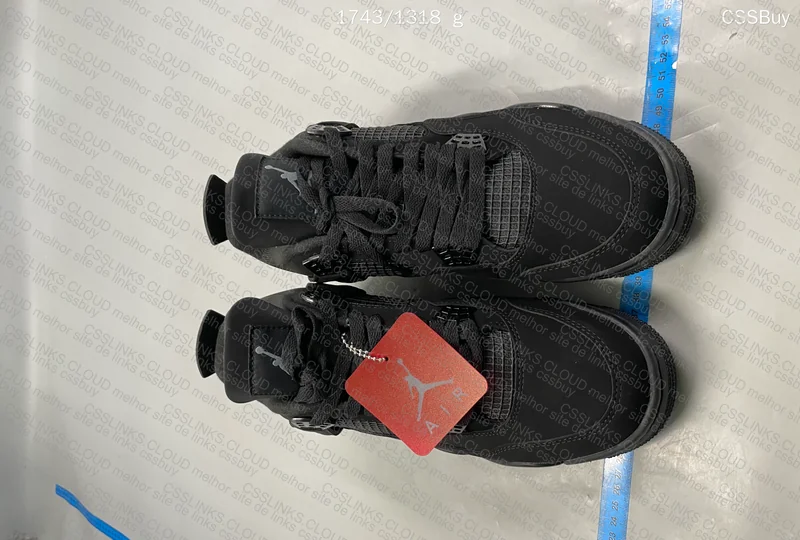 Air Jordan 4 Black Cat 3
