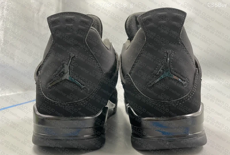 Air Jordan 4 Black Cat 4