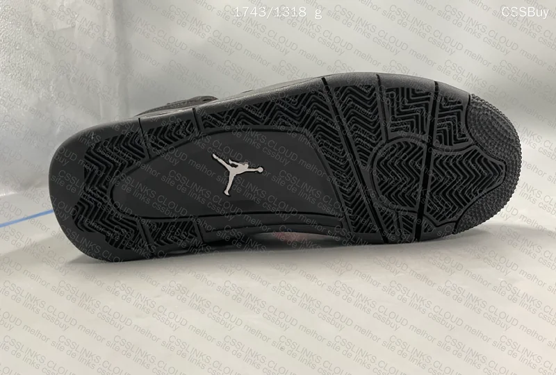 Air Jordan 4 Black Cat 5
