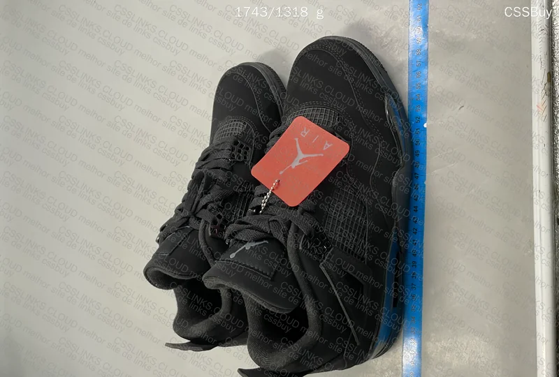 Air Jordan 4 Black Cat 6
