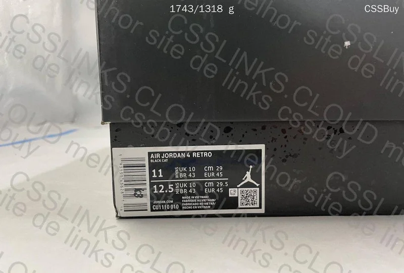 Air Jordan 4 Black Cat 7