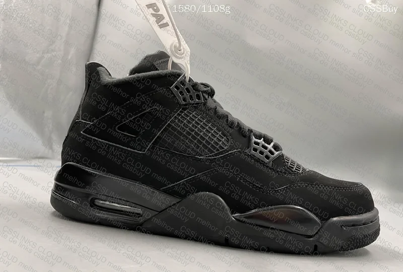 Air Jordan 4 'Black Cat' 3