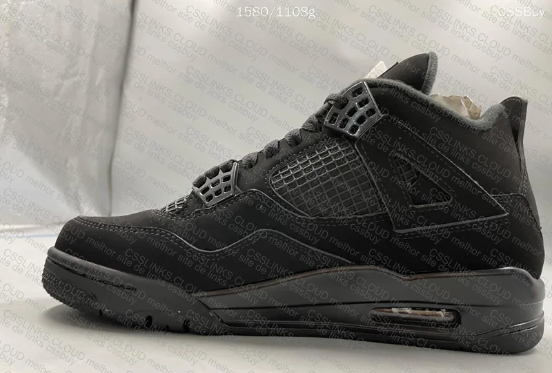 Air Jordan 4 'Black Cat' 5