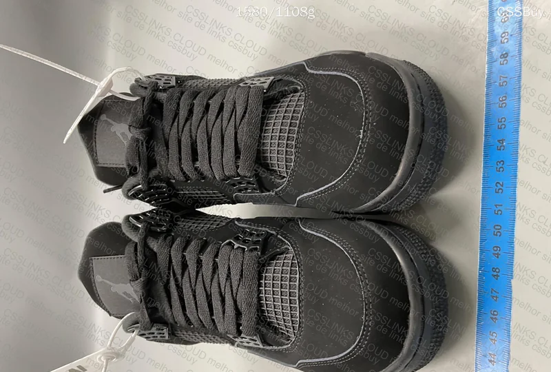 Air Jordan 4 'Black Cat' 8