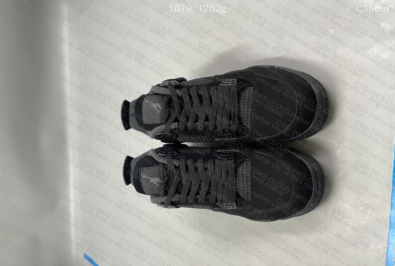 Air Jordan 4 Black Cat 2