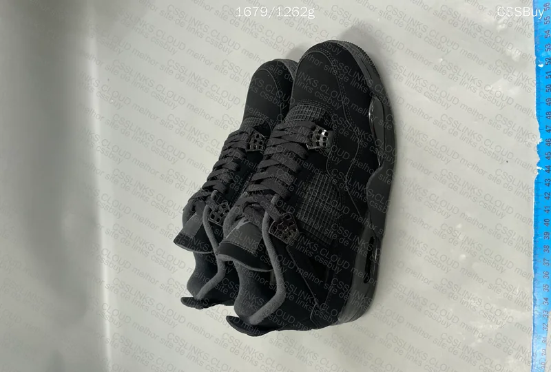 Air Jordan 4 Black Cat 4