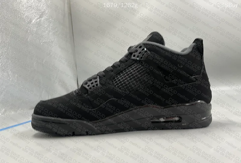 Air Jordan 4 Black Cat 5