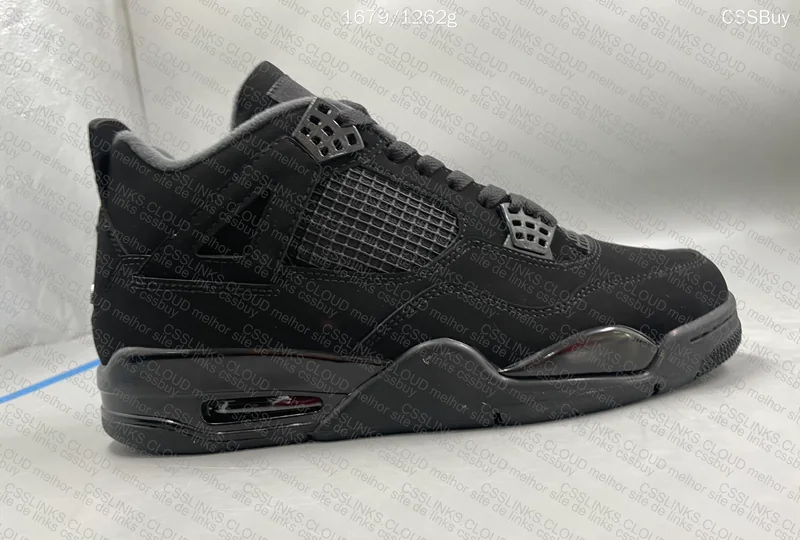 Air Jordan 4 Black Cat 6