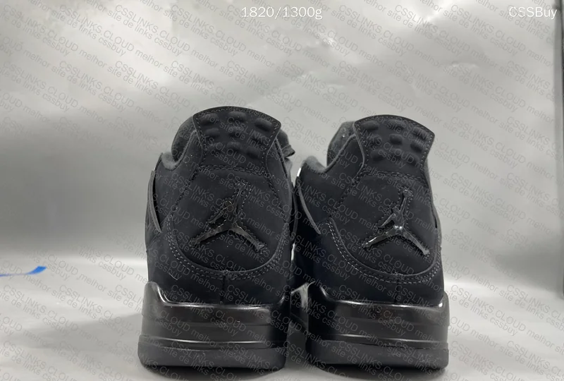 Air Jordan 4 Black Cat 4