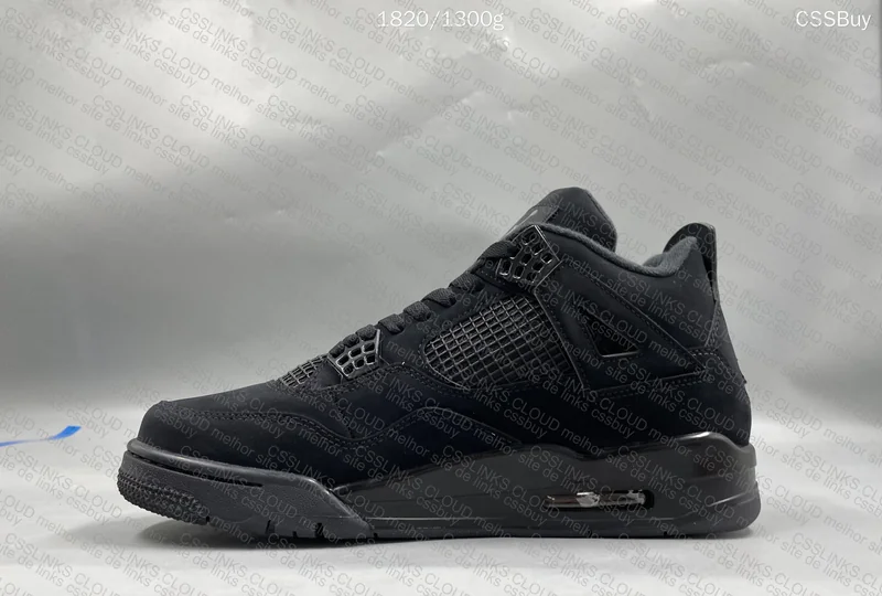 Air Jordan 4 Black Cat 5