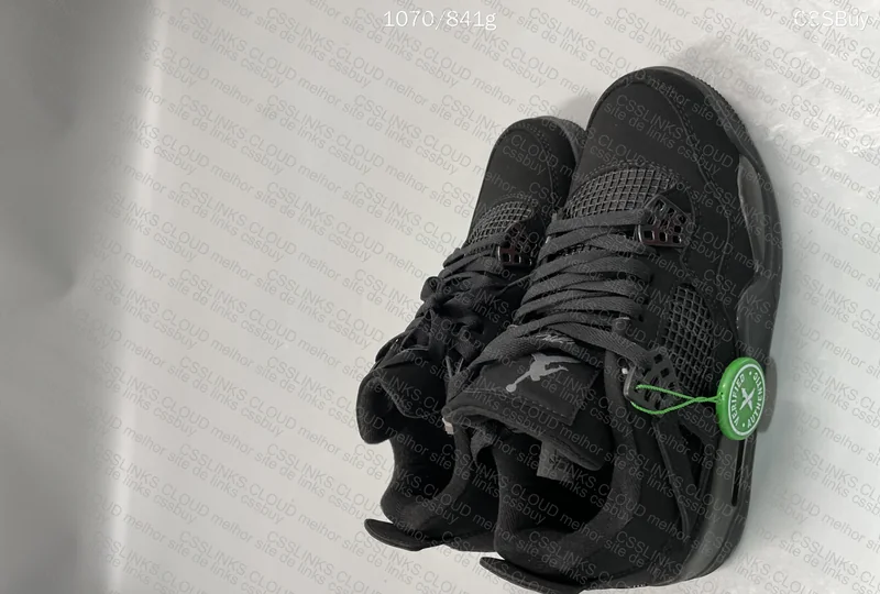 Air Jordan 4 Black Cat
