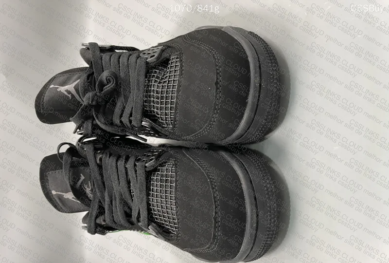 Air Jordan 4 Black Cat 2
