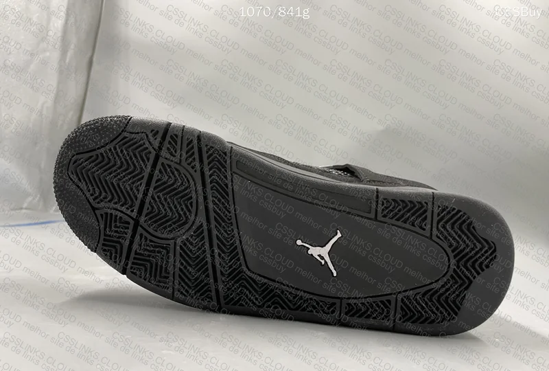 Air Jordan 4 Black Cat 4