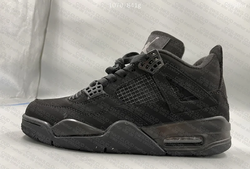 Air Jordan 4 Black Cat 6