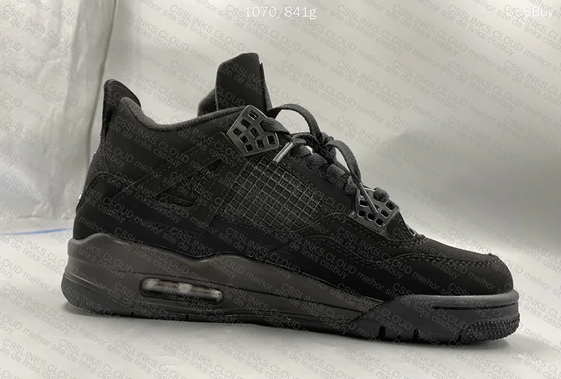 Air Jordan 4 Black Cat 7