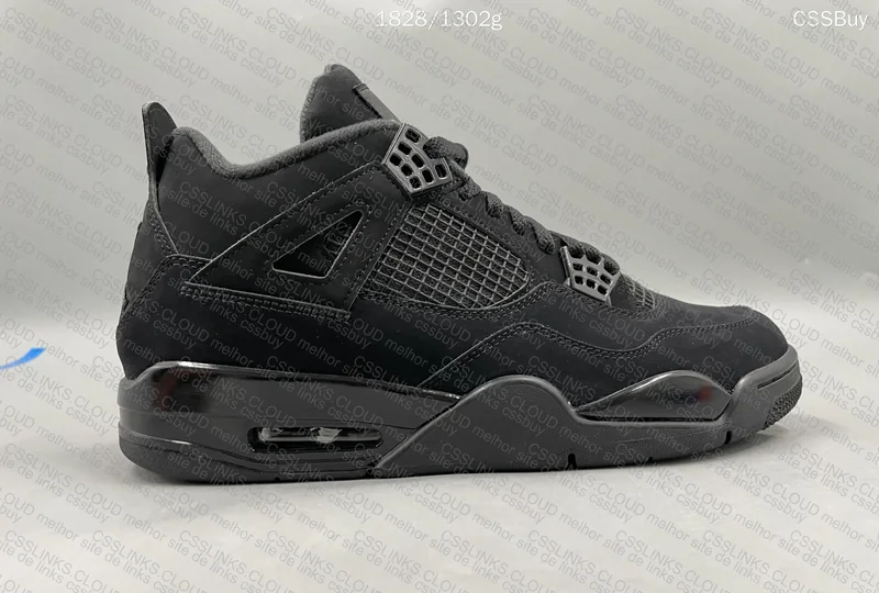 Air Jordan 4 Black Cat
